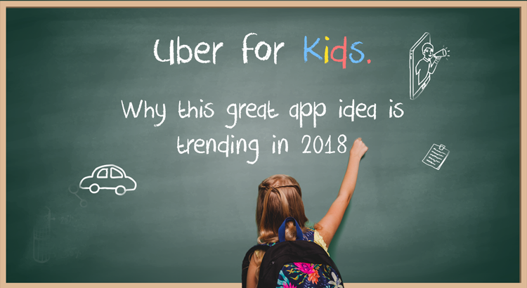 Uber for Kids app