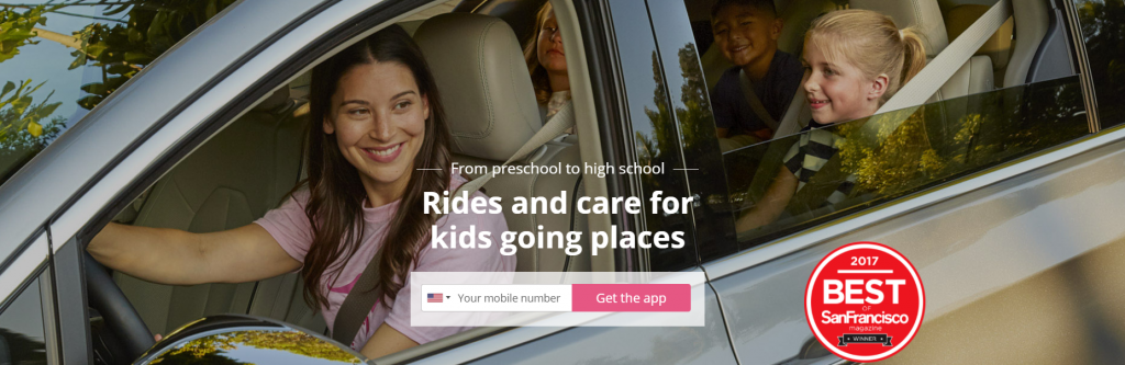 Kango Rides Uber for kids solution