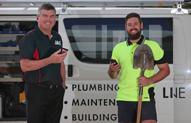 jak app | uber for tradies