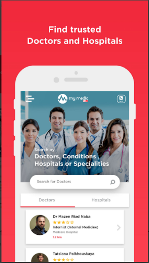 Healthcare Services Trends & Apps in UAE 2018