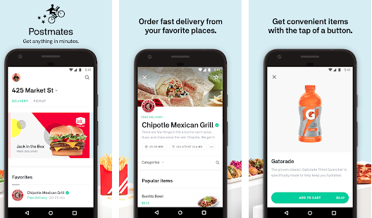 Postmates Business Model