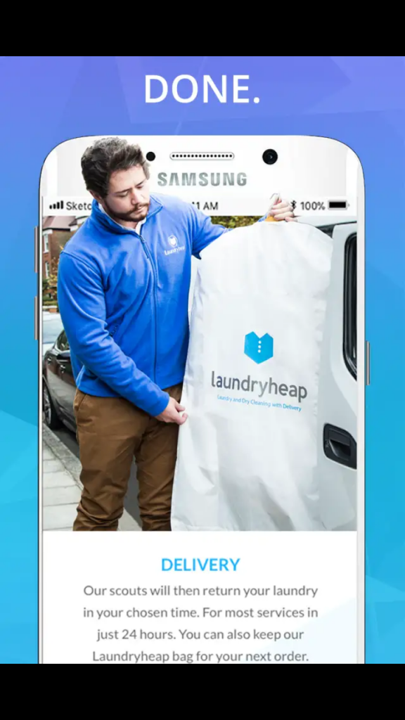 Uber for laundry: On-Demand Laundry Business Model