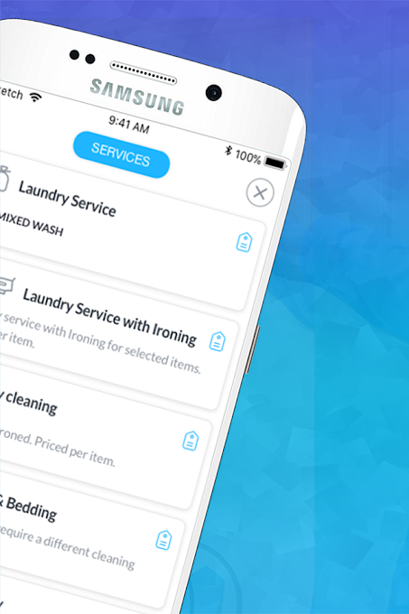 Uber for laundry: On-Demand Laundry Business Model