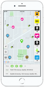 Migo on-demand ride sharing app