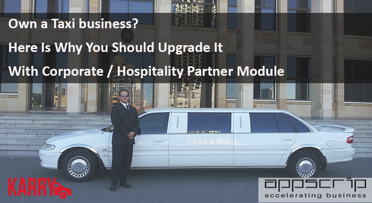 corporate/hospitality partner module