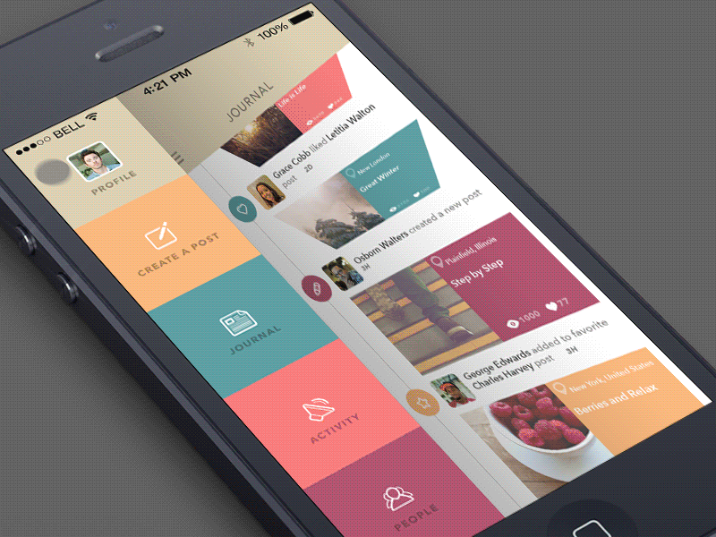 Flutter In Mobile App Development - Pros & Cons fascinating designs