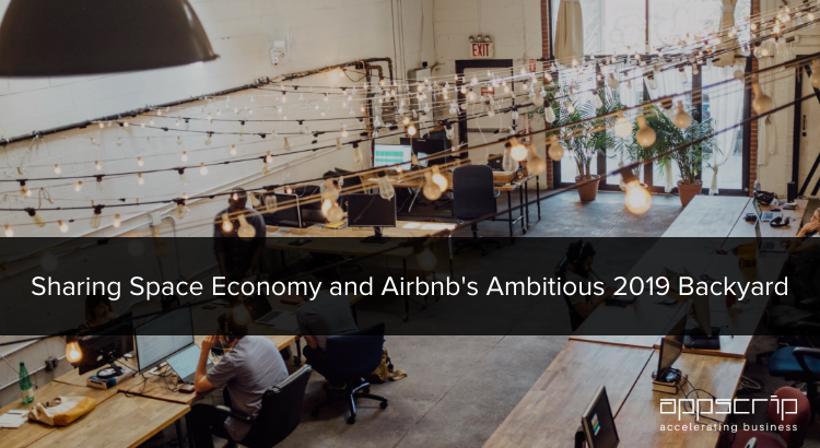 Sharing Space Economy | Airbnb's 2019 Backyard Initiative