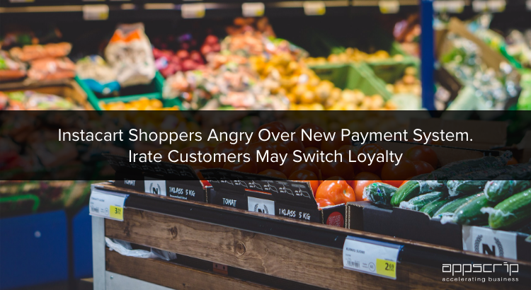 Instacart Shopper | Instacart Shopper angry over new payment system