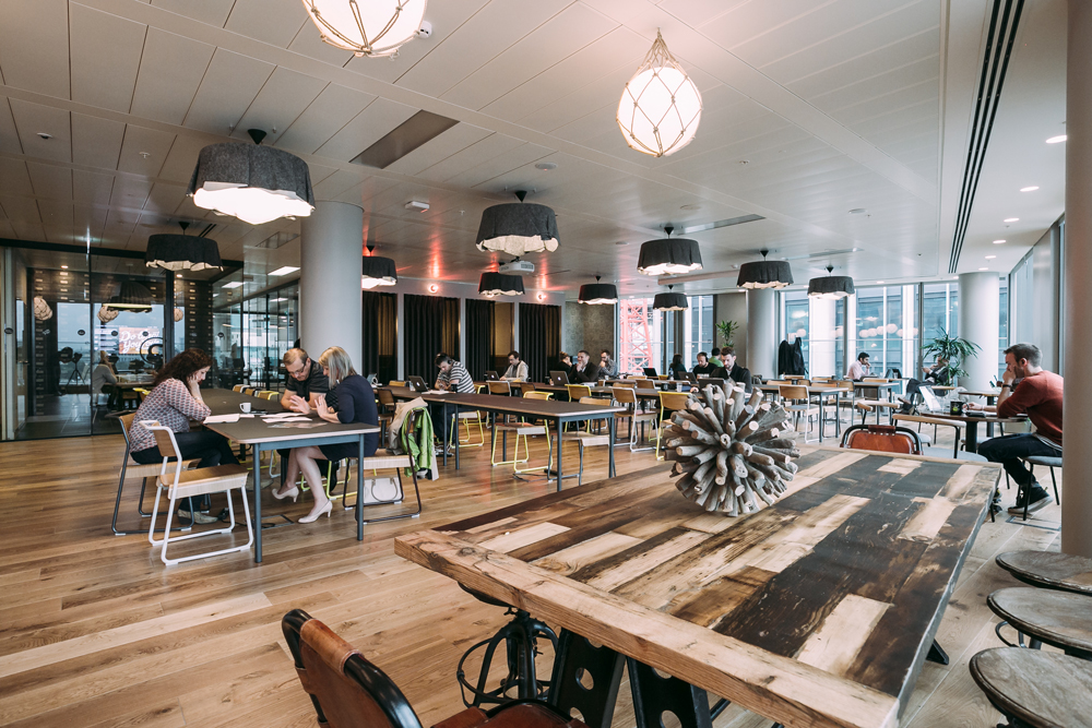 Sharing Space Economy | CoWorking Workspaces