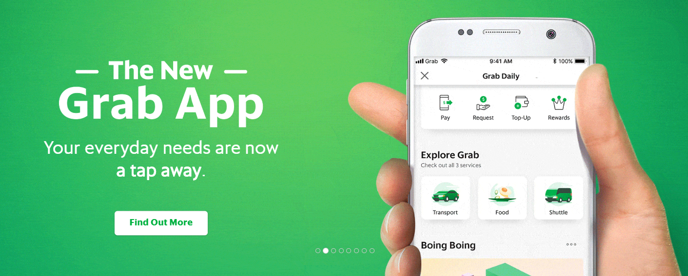 Gojek Singapore | Grab Singapore