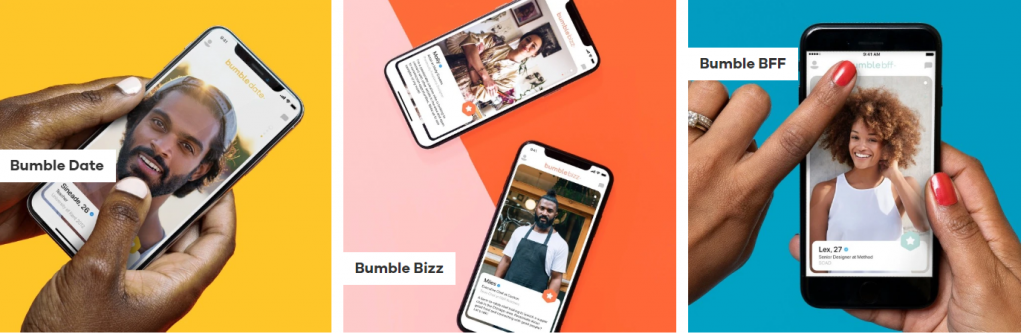 Bumble Dating app for Dating in Ireland
