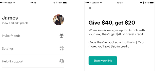 Guide to in-app referral programs