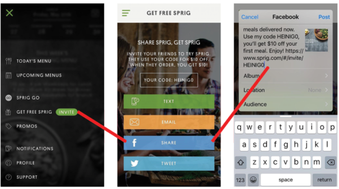 Guide to in-app referral programs