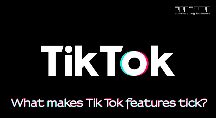 Tik Tok features