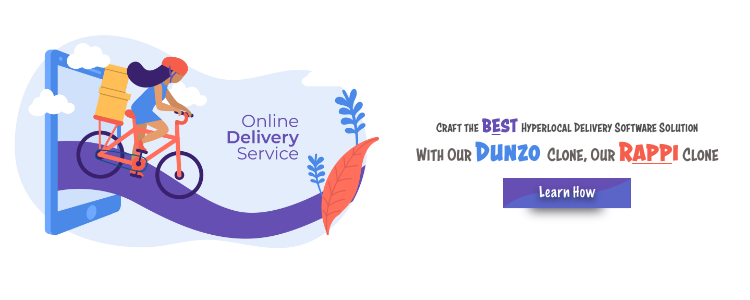 hyperlocal delivery model - Online delivery business