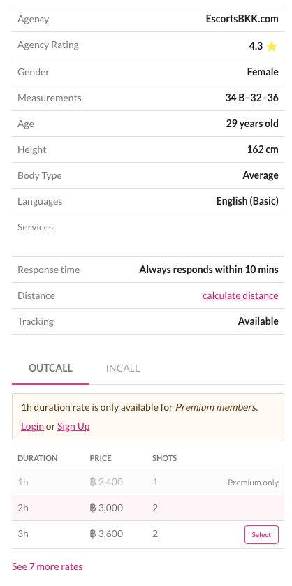 Smoochi Booking Platform Prices