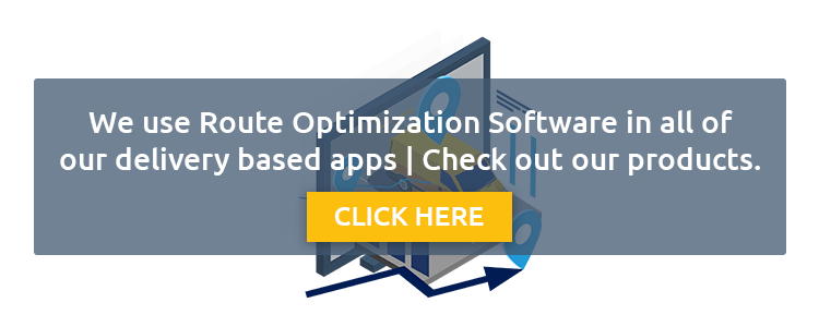 route optimization software in delivery apps