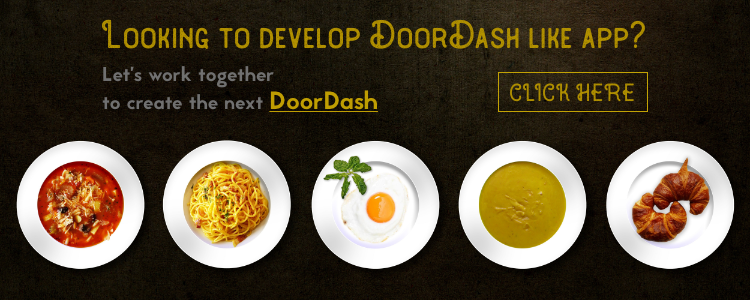 doordash food delivery app clone script