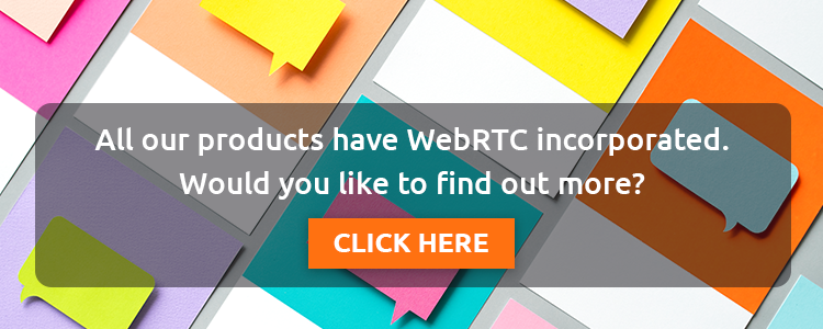 WebRTC in websites and apps