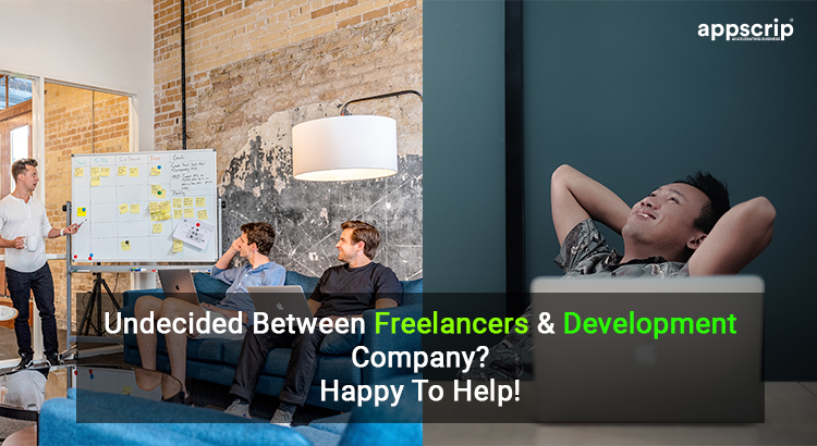 freelancers vs software development company