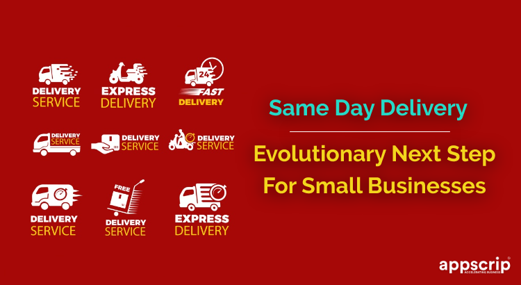 Same Day delivery for small businesses