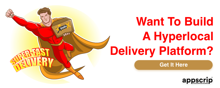 hyperlocal delivery