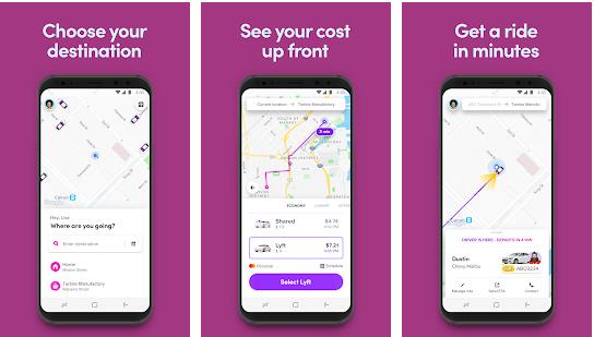 Apps like uber and lyft