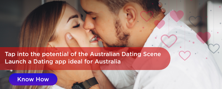 Dating and hookup apps in Australia