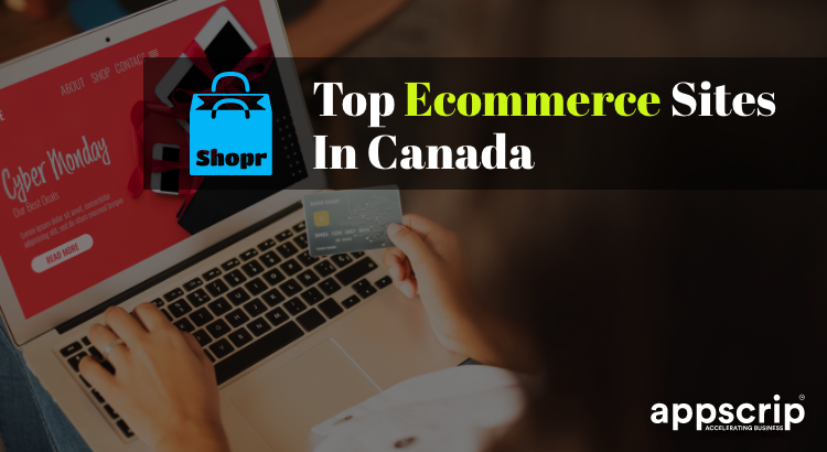 Top Ecommerce sites in Canada