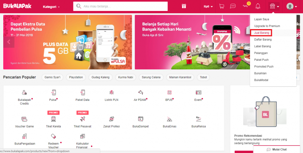 ecommerce indonesia