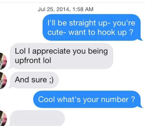Tinder sex chats