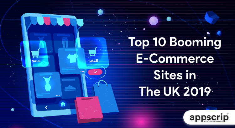 Top 10 ecommerce apps in UK