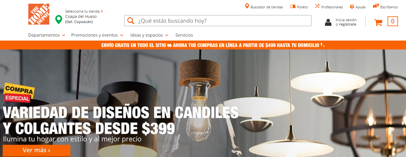 ecommerce Sites in Mexico