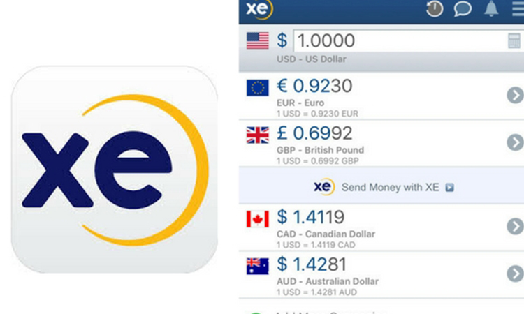 XE Currency Convreter