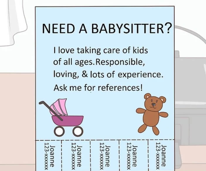 babysitter job description