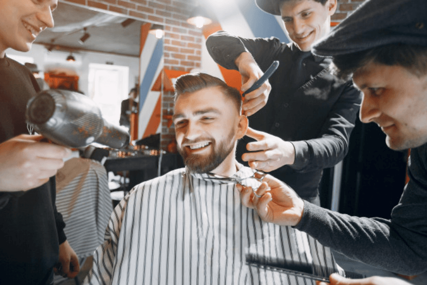 Barber on demand in London