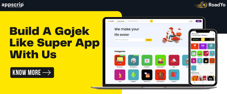 Build A Gojek Like App