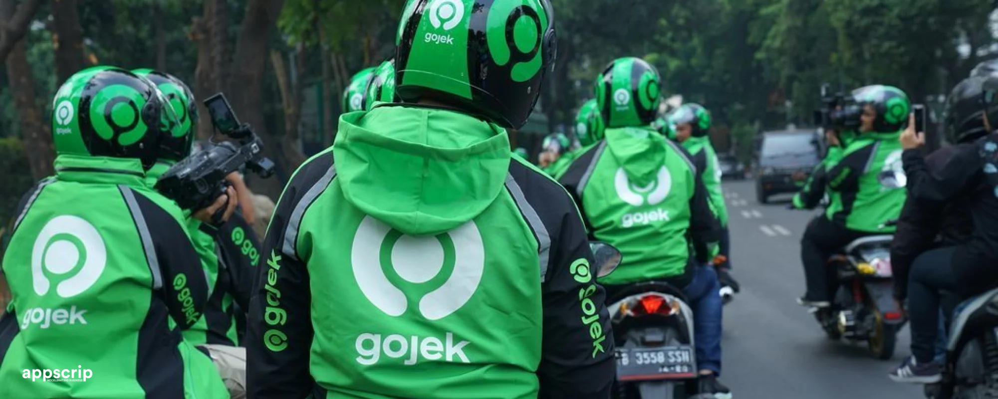 gojek like app