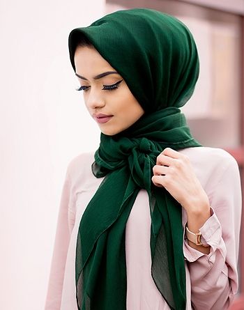 Green Hijab