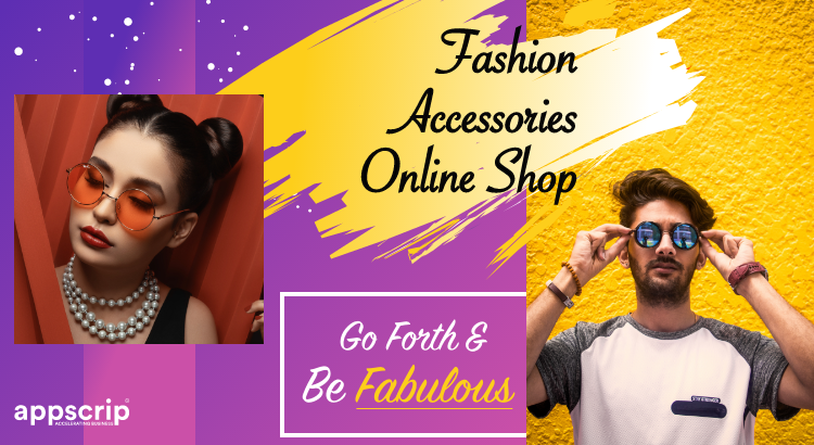 Fashion accessories online shop