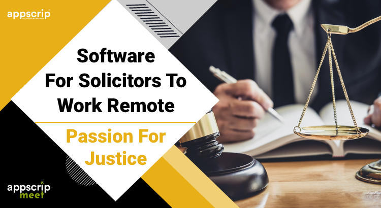 Software for solicitors