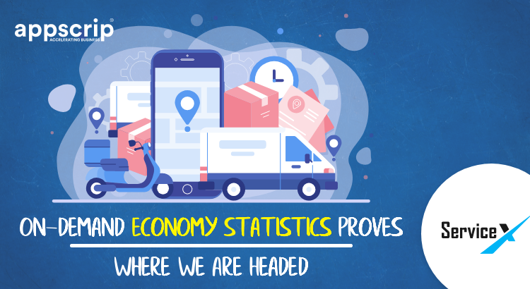 On demand economy statistics
