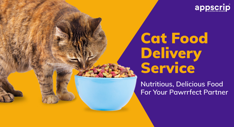 Cat food delivery service