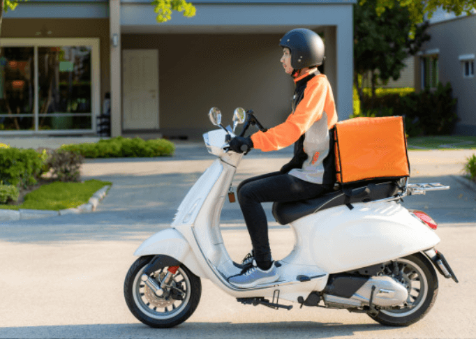 Delivery driver