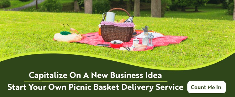 Picnic basket delivery 