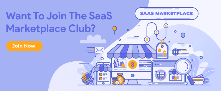 SaaS marketplace platform
