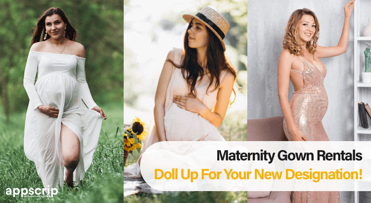 maternity gown rental