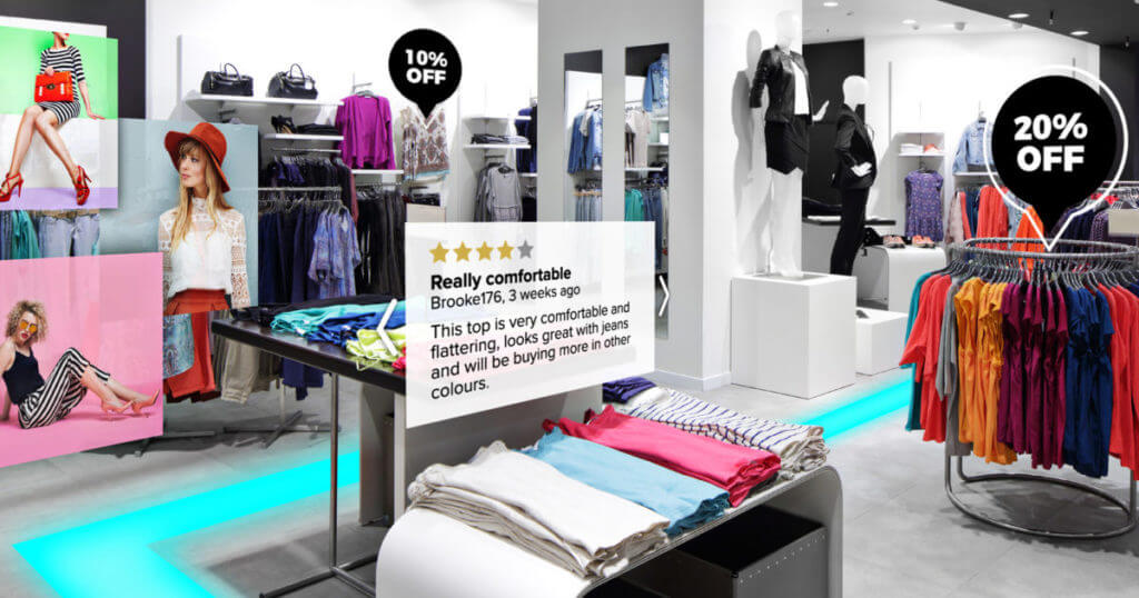 augmented reality in retail