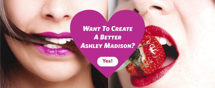 Build a Ashley madison like app