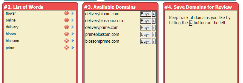 Domain Name For Ecommerce Website